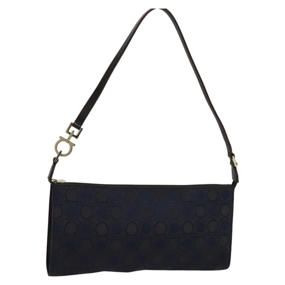 Salvatore Ferragamo Gancini Canvas